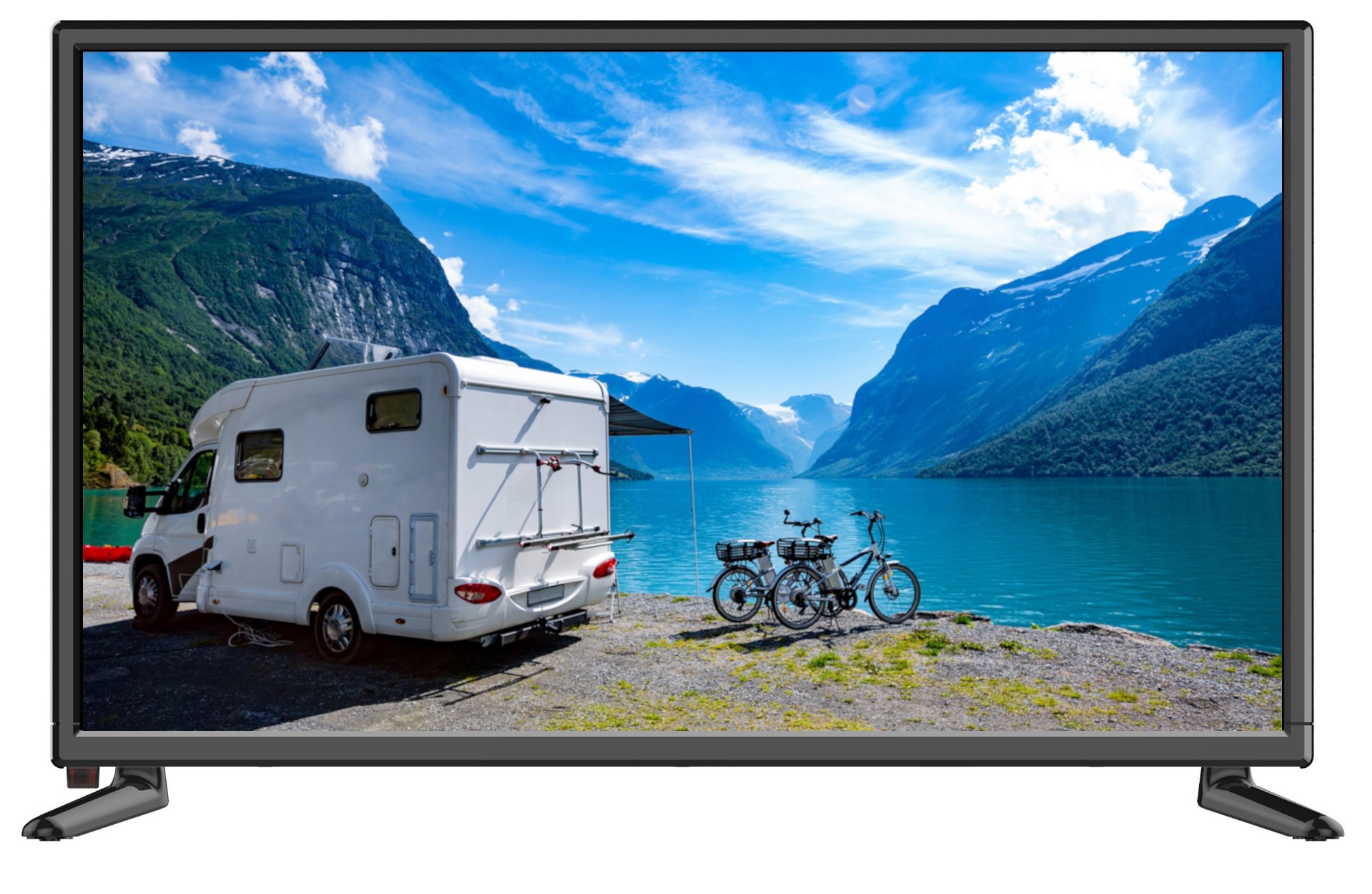 Reflexion LED2225 TV 55.9 cm (22") Full HD Black 180 cd/m² -