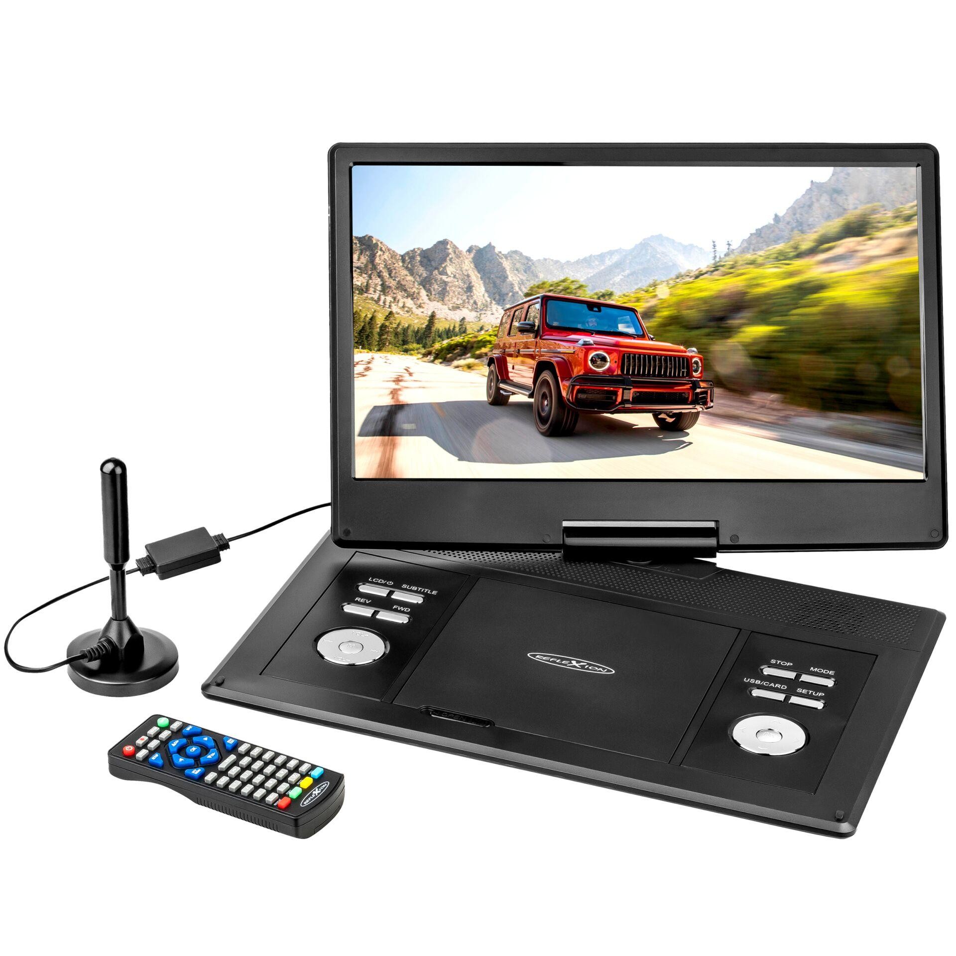 Reflexion DVD1424 portable TV with DVD-Player 36 cm 14 inch EEK: E (A