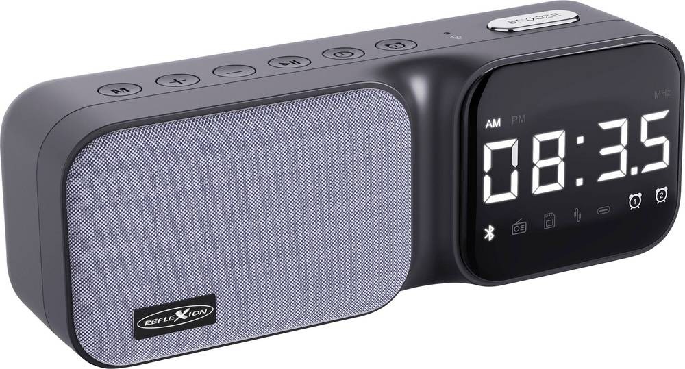 Reflexion CLR24BT Radioalarm clock UKW Funkempfang, USB, Bluetooth ,