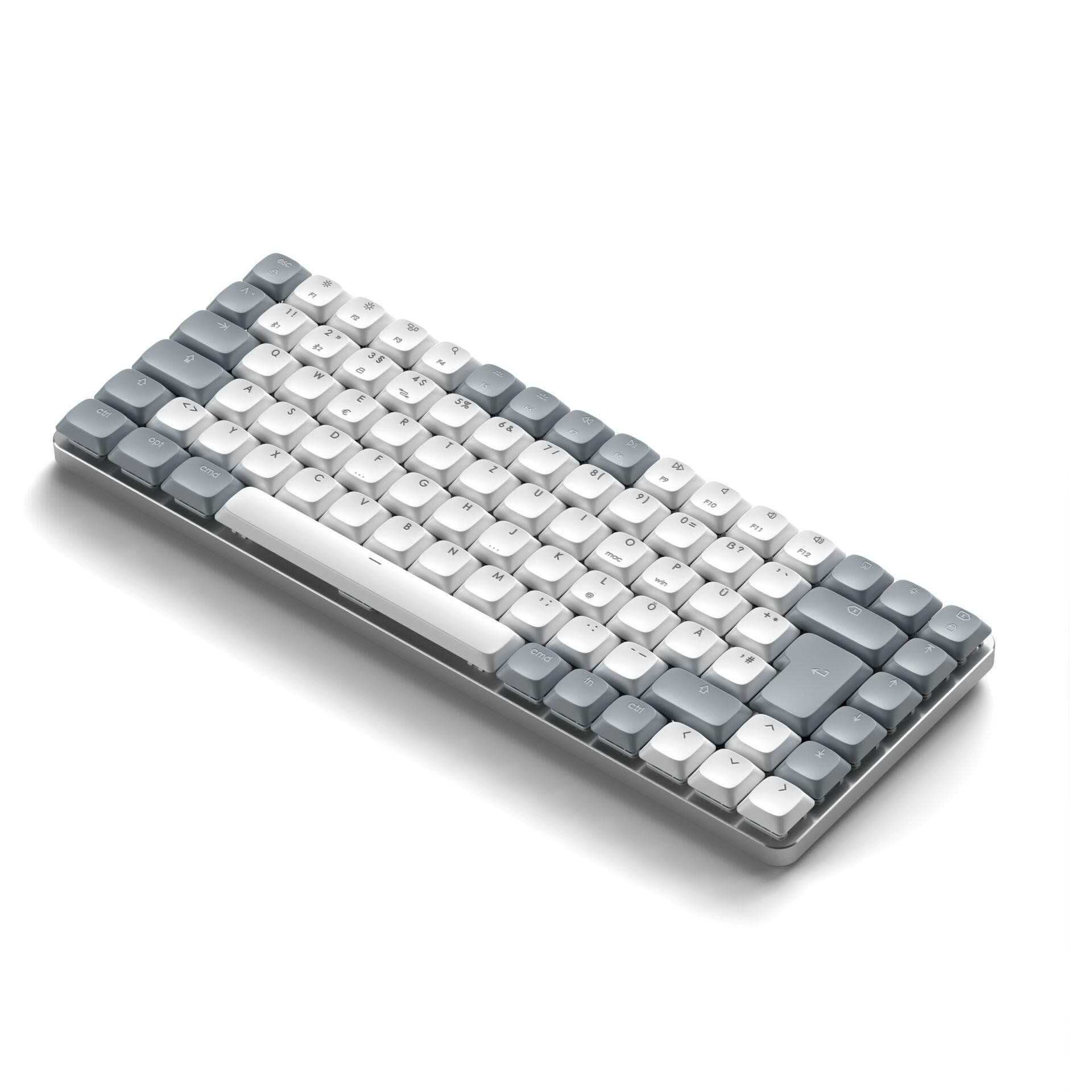 Satechi SM1 Slim Mechanical Backlit BT Keyboard German light