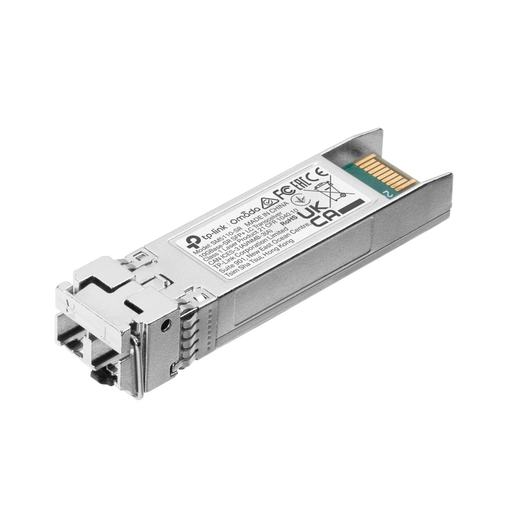 TP-Link Omada 10GBase-SR SFP+ LC Transceiver - TP-Link Omada 10GBase-
