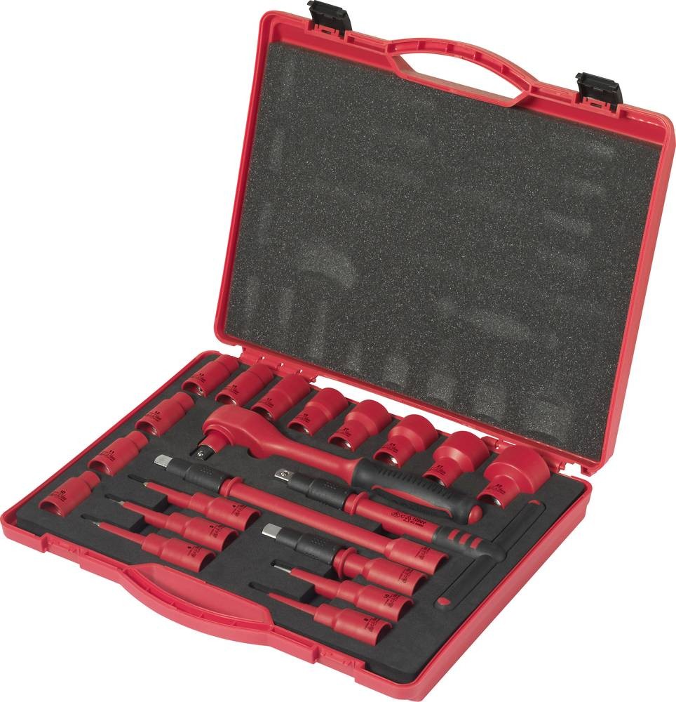 TOOLCRAFT 23003-20 Steckschlüssel metrisch TO-9624936