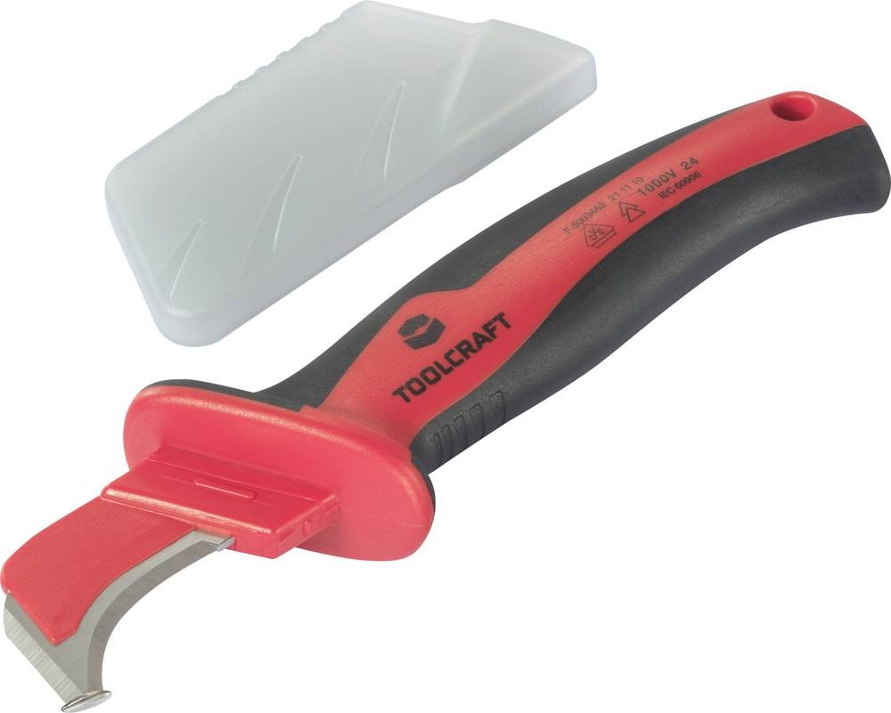 TOOLCRAFT TO-9625914 VDE DIN EN 60900 Kabelmesser for Rundkabel