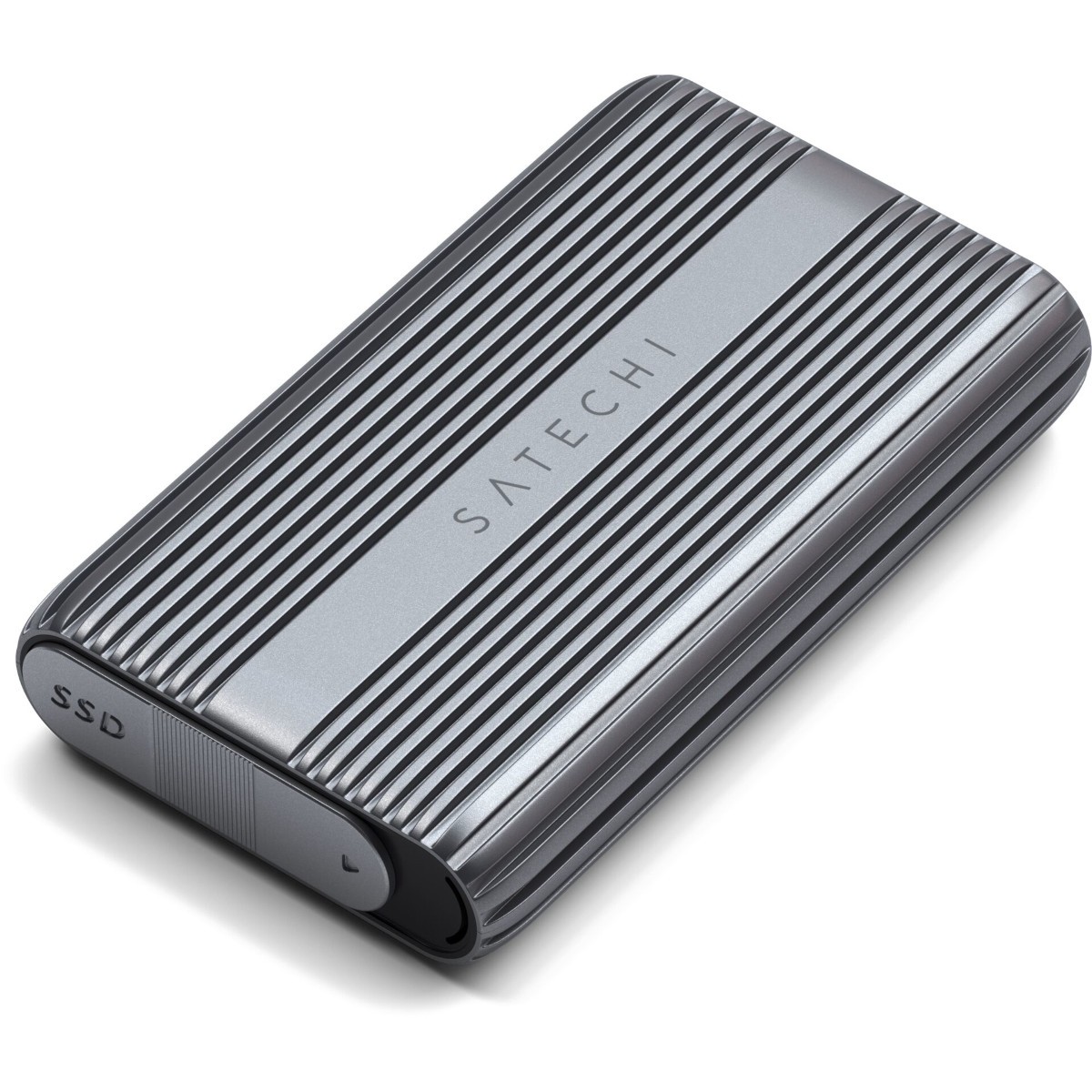 Satechi ST-EU4NPM M.2 SSD-Gehäuse USB-C (USB4 ) 40 GBit/s M.2