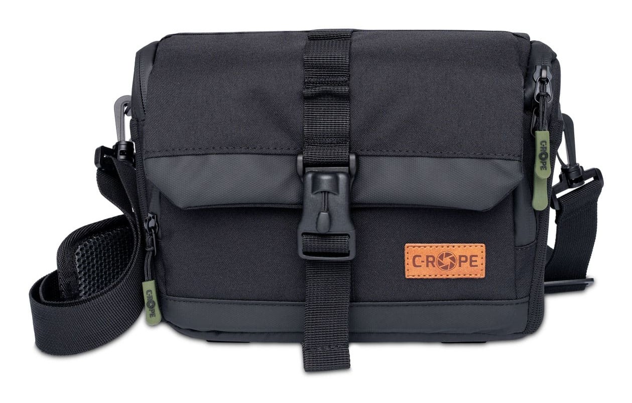 C-Rope CRP-PKT-M-BLK custodia per fotocamera Borsa da spalla Nero - C-