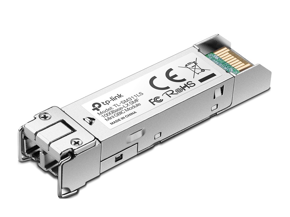TP-Link TL-SM311LS network transceiver module Fiber optic 1250 Mbit/s
