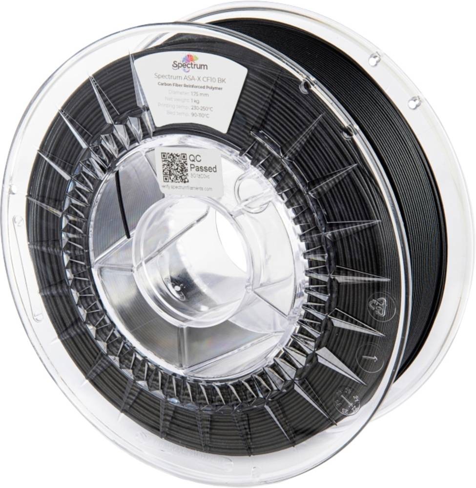 Spectrum Filaments 80716 ASA-X CF10 Filament ASA schlagfest,