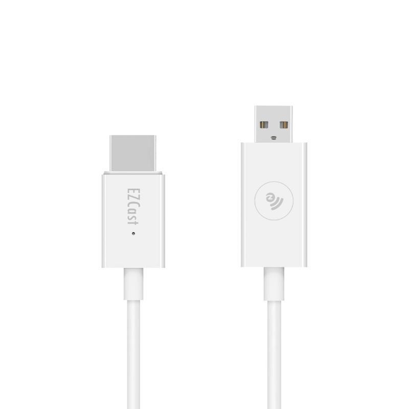 Acer EZCast CS2 USB tipo-C HDMI Bianco - Acer EZCast CS2, USB tipo-C,