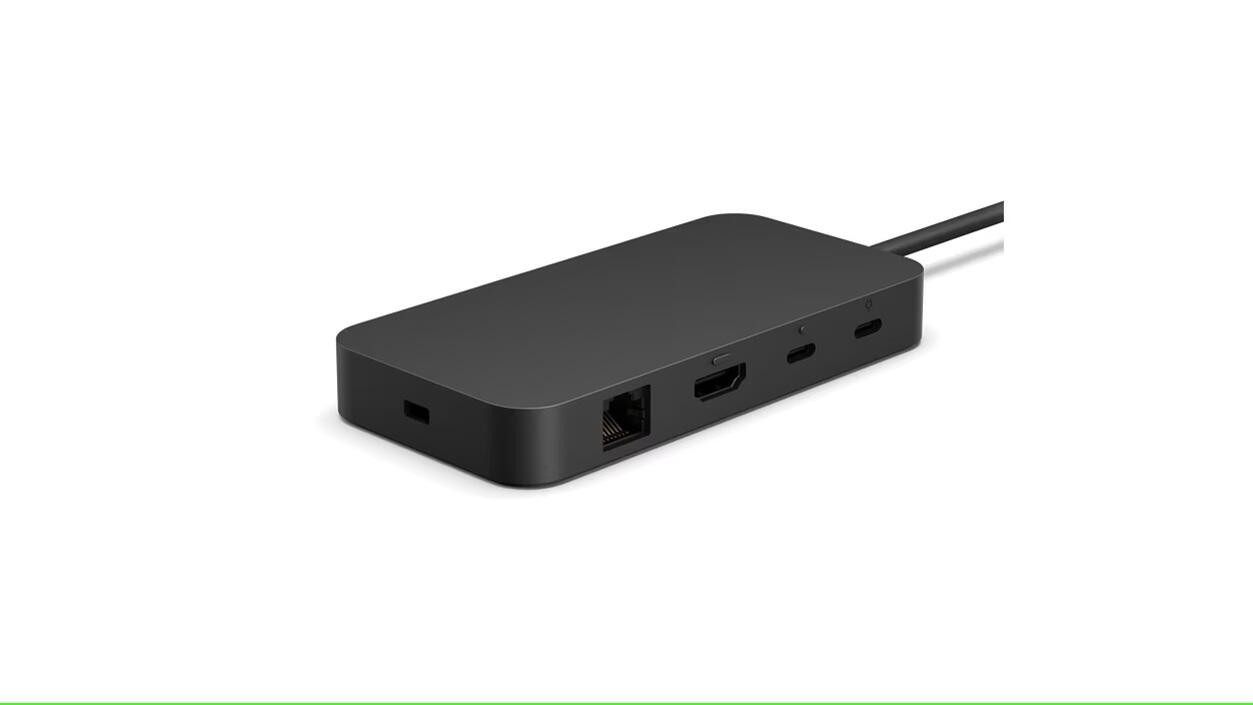 Microsoft Surface USB 4 Docking Station Black ohne Simlock