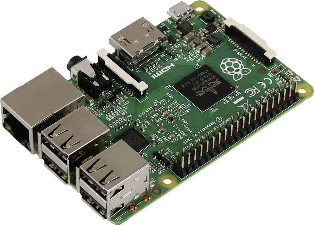 Raspberry Pi 2 B 1GB 4 x 0.9GHz