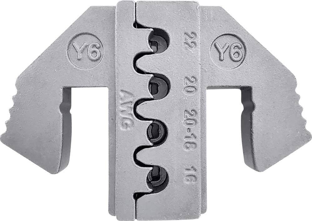 TOOLCRAFT TO-9625893 Crimpeinsatz Yazaki YES/YESC 0,64x0,64