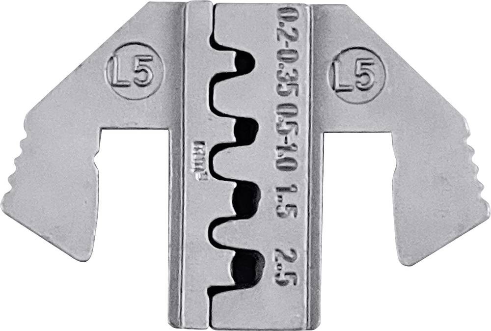 TOOLCRAFT TO-9627231 Crimpeinsatz MCP 2.8 Kontakt, JPT Flachkontakt,