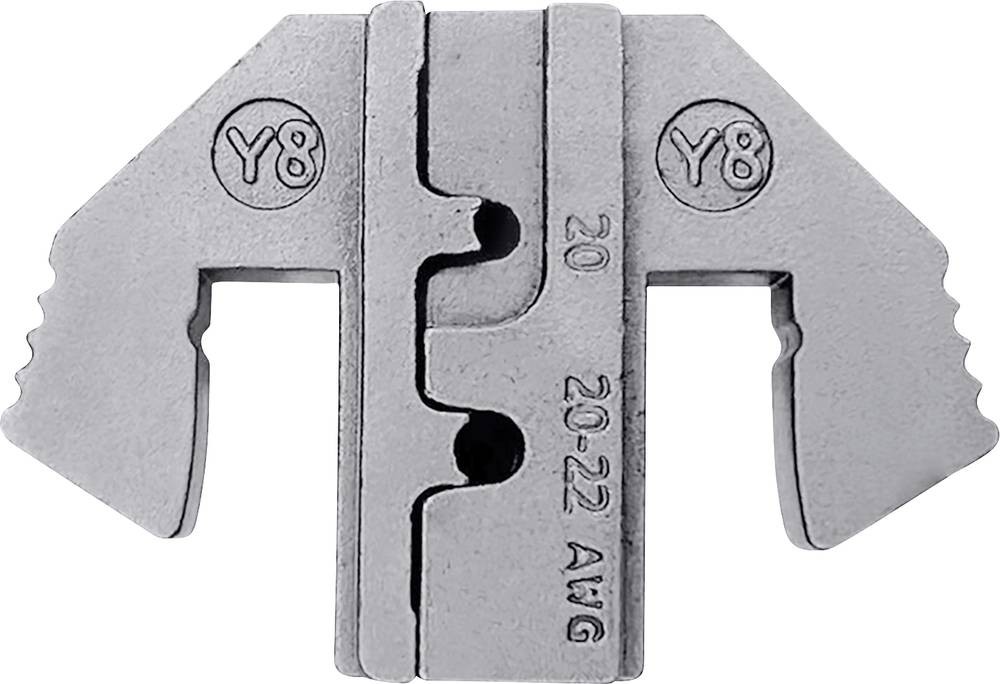 TOOLCRAFT TO-9625896 Crimpeinsatz Yazaki HS/RH 0.64 Serie Terminal,