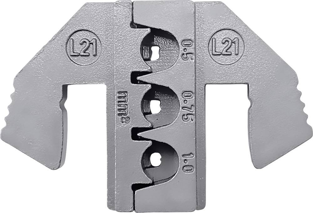 TOOLCRAFT TO-9625872 Crimpeinsatz MCP 6.3/4.8K & SPT Flachkontakt(SWS)
