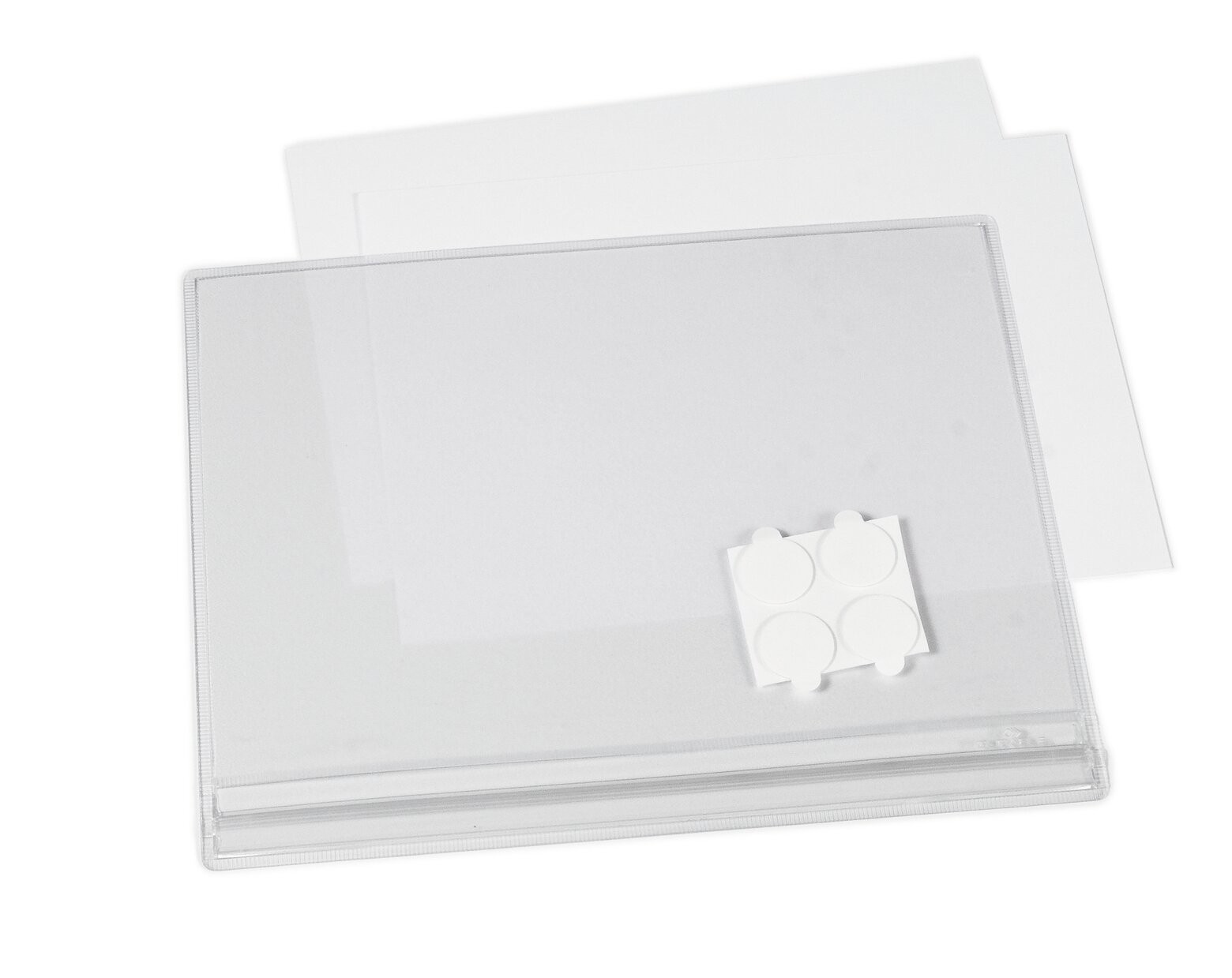Durable 505719 card pocket Transparent A5 - Durable 505719,
