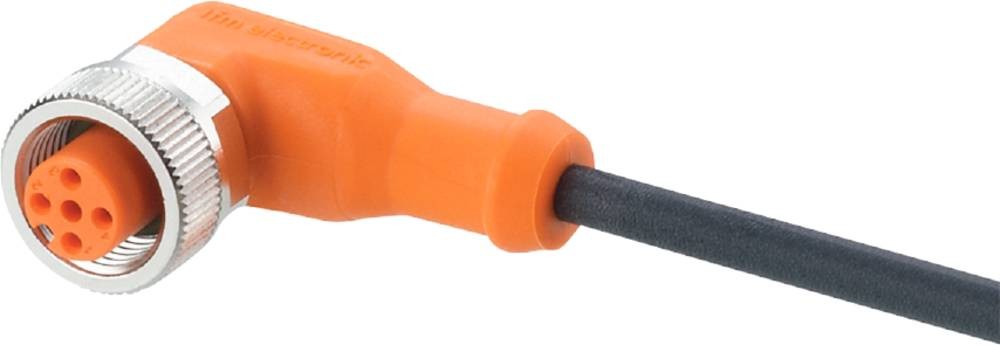 Ifm Electronic EVC005 Anschlussleitung Buchse, gewinkelt 5m Polzahl