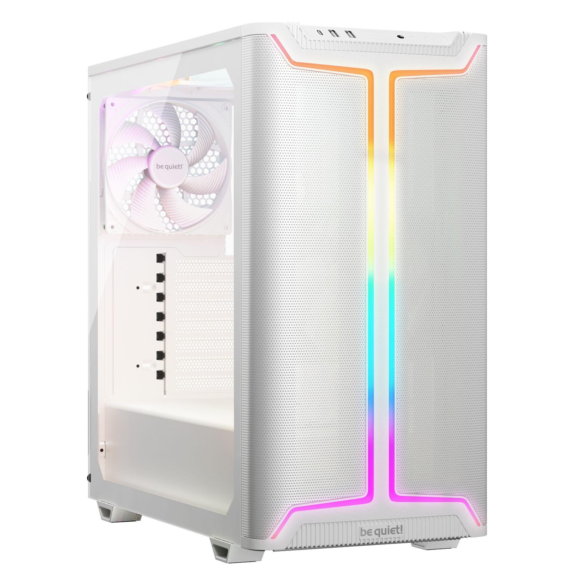 be quiet! Pure Base 501 DX White Midi Tower - be quiet! Pure Base 501