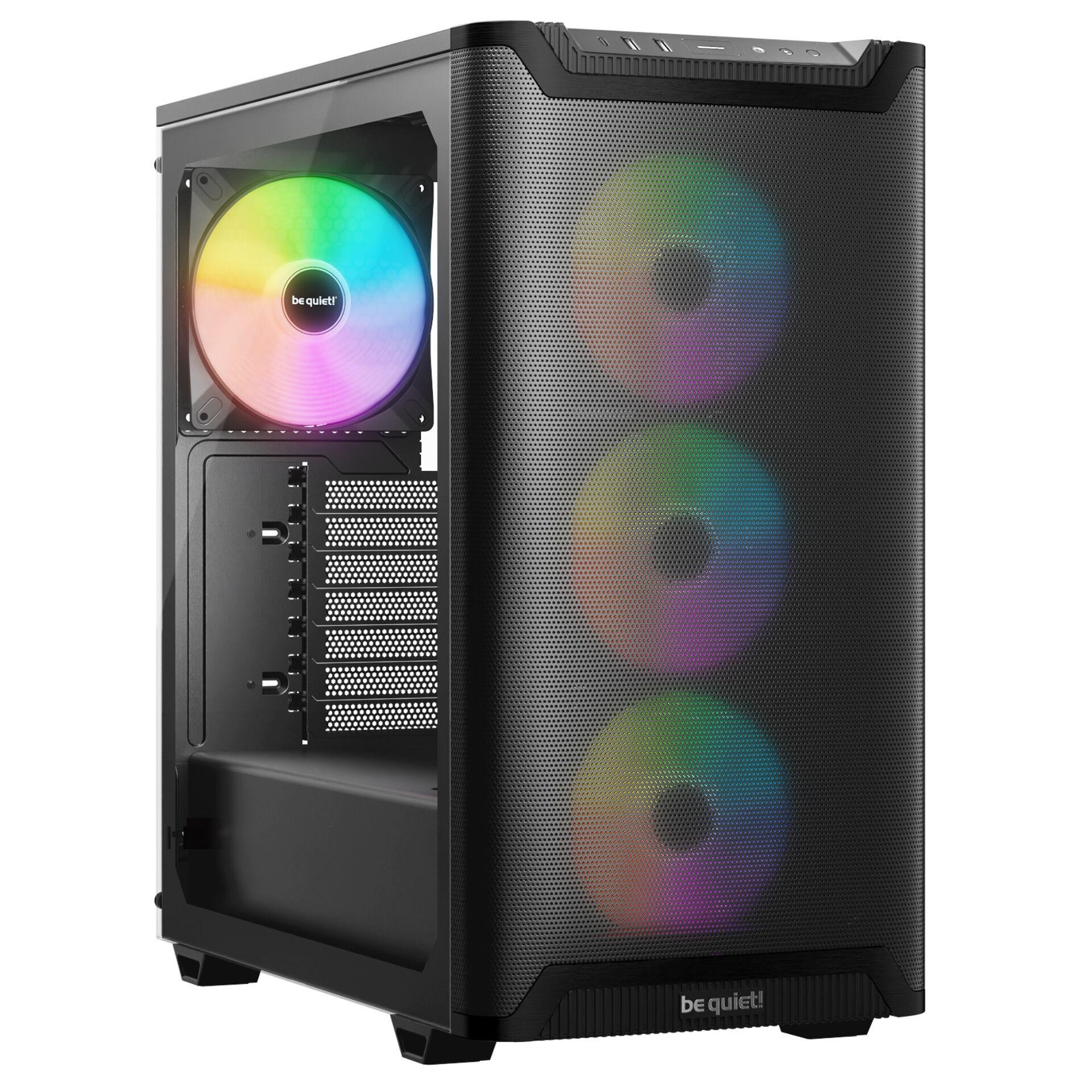 be quiet! PURE BASE 501 LX Black Gehäuse