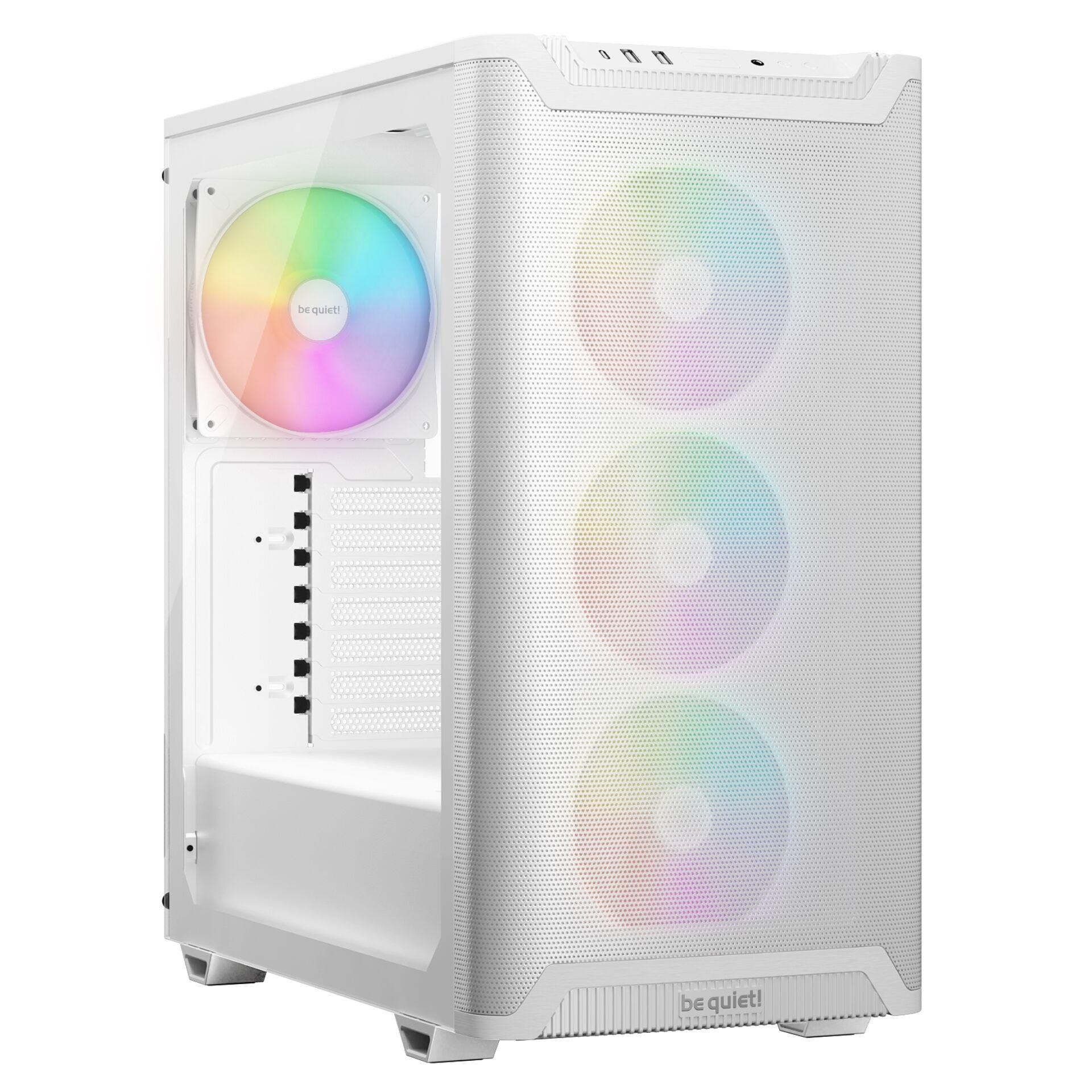 be quiet PC Gehäuse Pure Base 501 LX ATX weiß