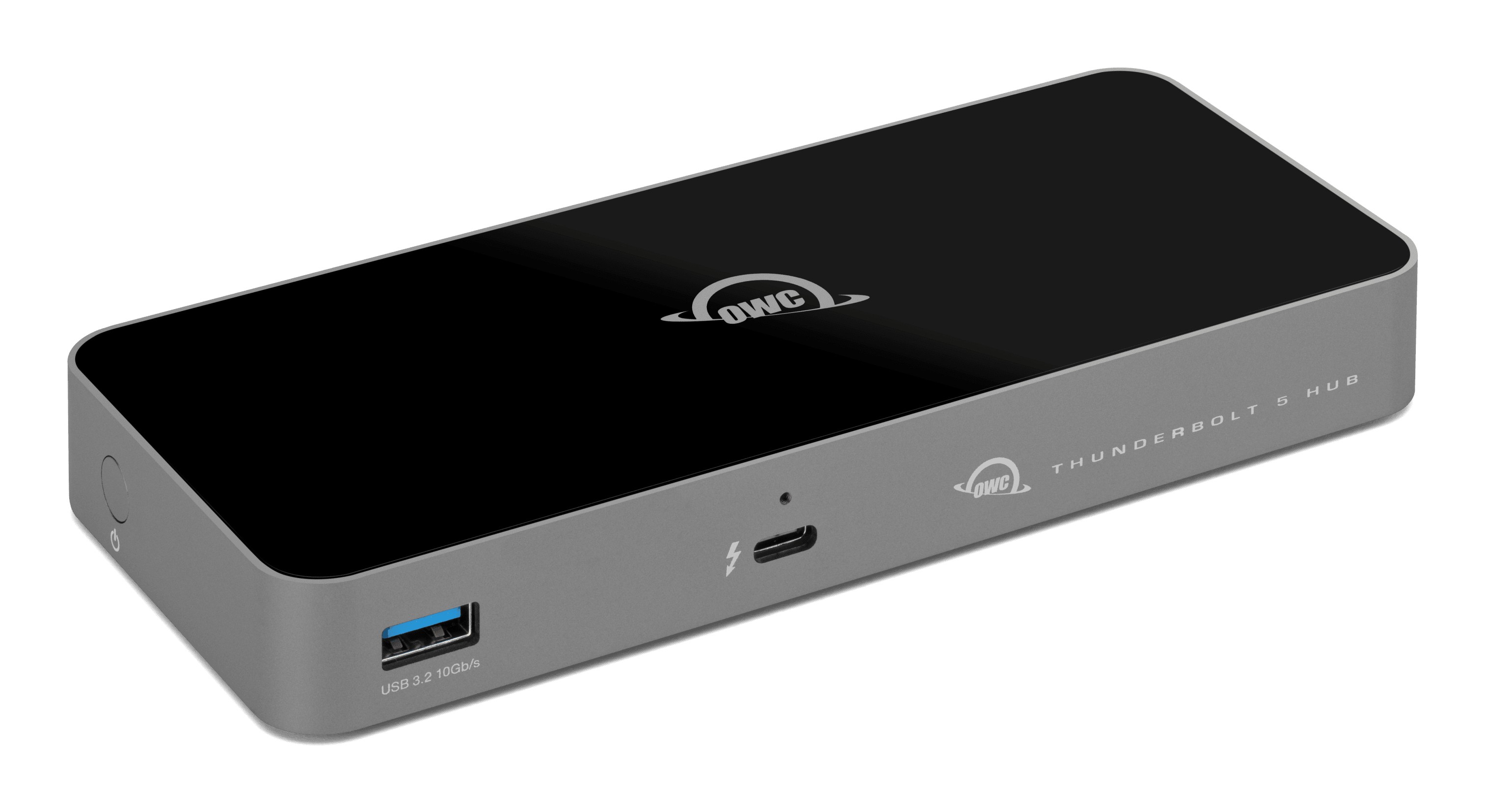 OWC Thunderbolt 5 Hub 120000 Mbit/s Noir, Gris - OWC Thunderbolt 5