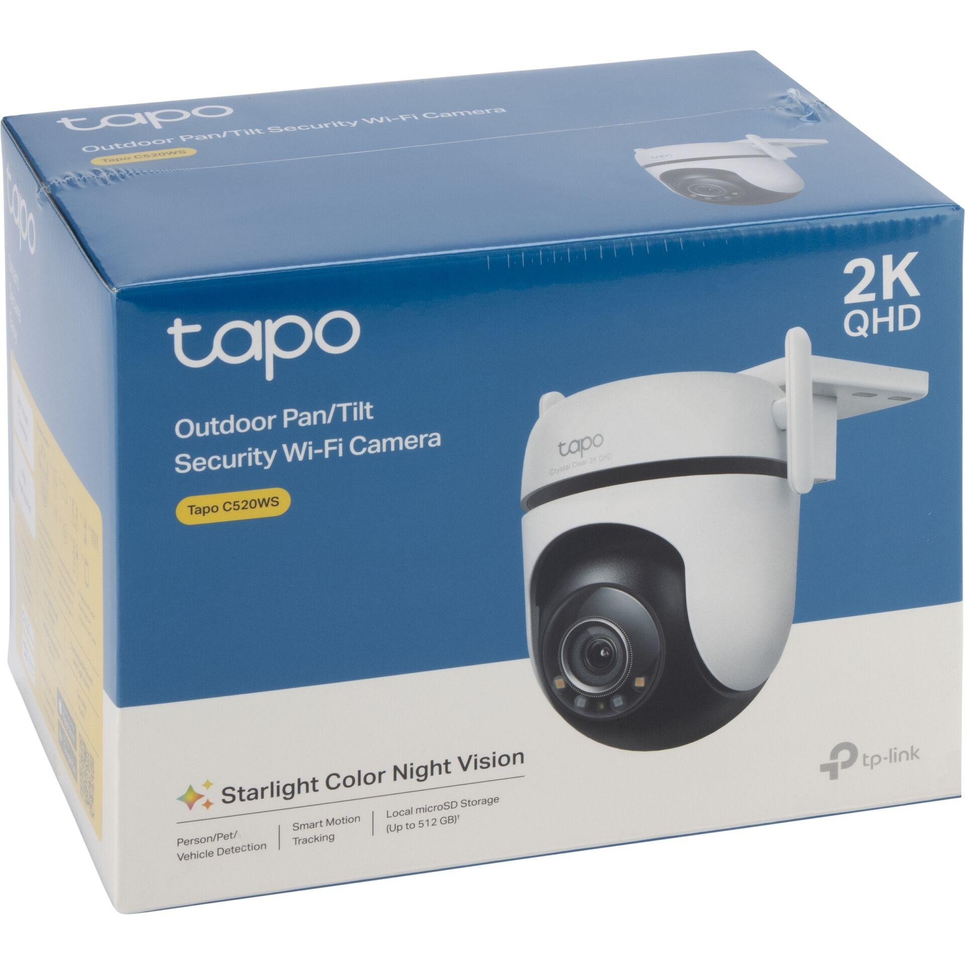 TP-LINK C520WS TAPO C520WS LAN, WLAN IP Überwachungskamera 2560 x