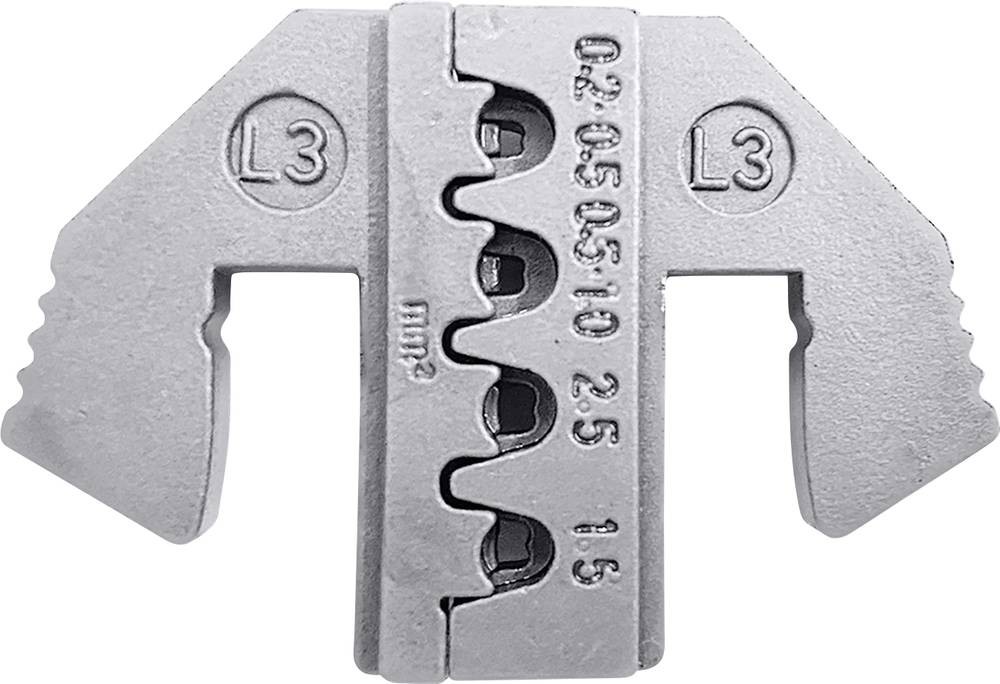TOOLCRAFT TO-9627228 Crimpeinsatz JPT Flachkontakt, JPT 2.8K Kontakt (