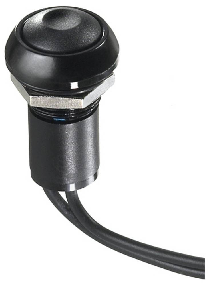 APEM IPR3FAD6 IP Series Drucktaster 28 V/DC 5A 1 x Aus/(Ein) tastend (