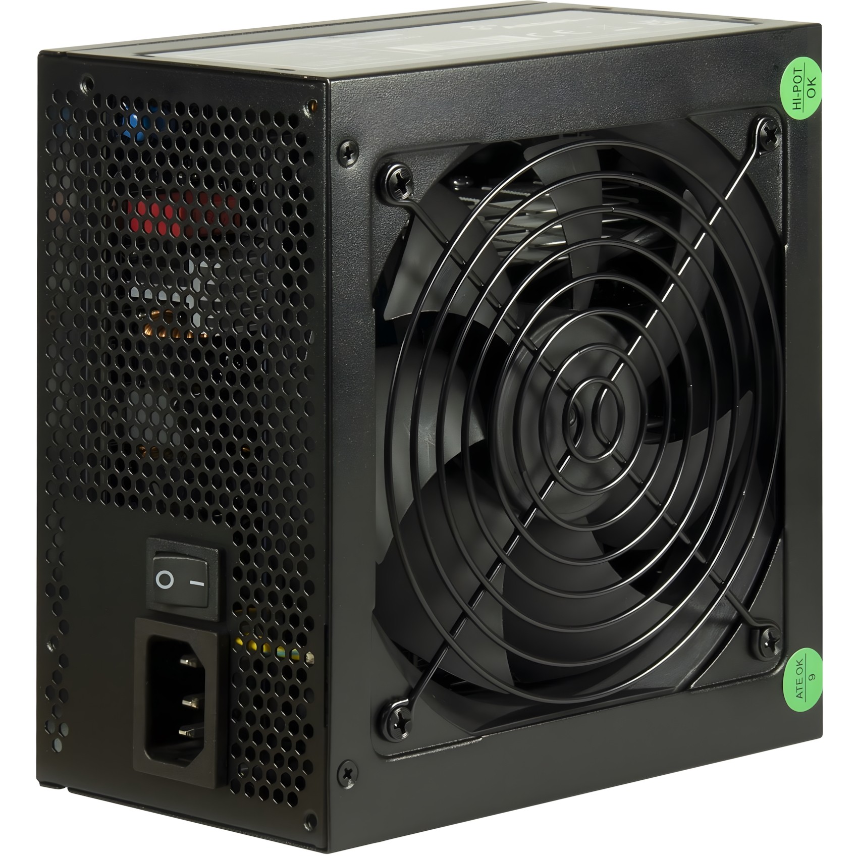 Inter-Tech BPS-850 power supply unit 850 W 20+4 pin ATX ATX Black -