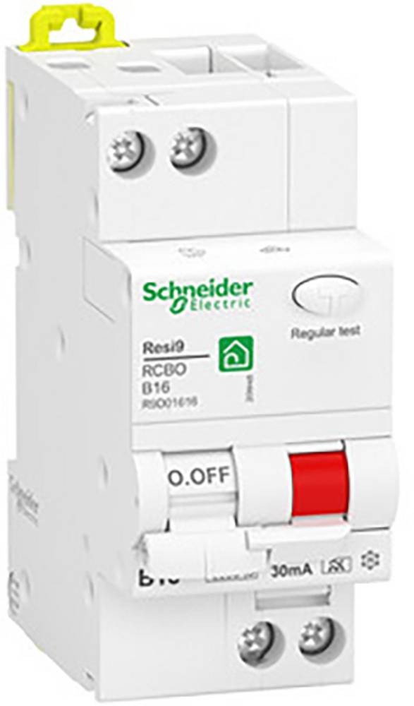 Schneider Electric R9D01616 FI-Schutzschalter/Leitungsschutzschalter