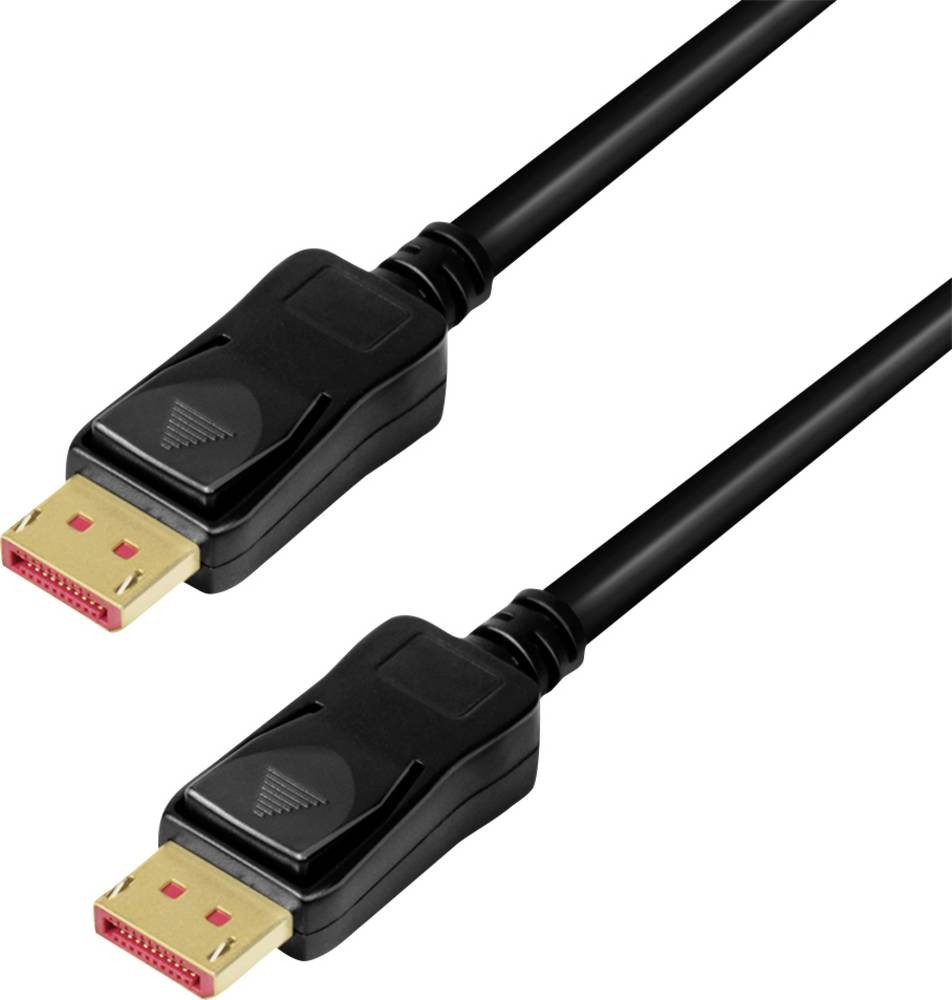 LogiLink CDV0100 DisplayPort cable 10 m Black - LogiLink CDV0100, 10