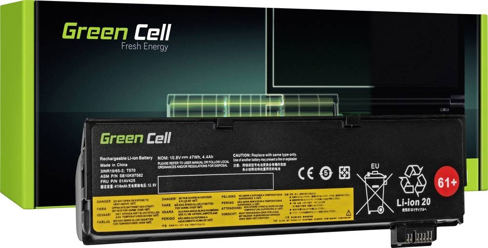 Green Cell GC-LE95 not categorized - Green Cell GC-LE95