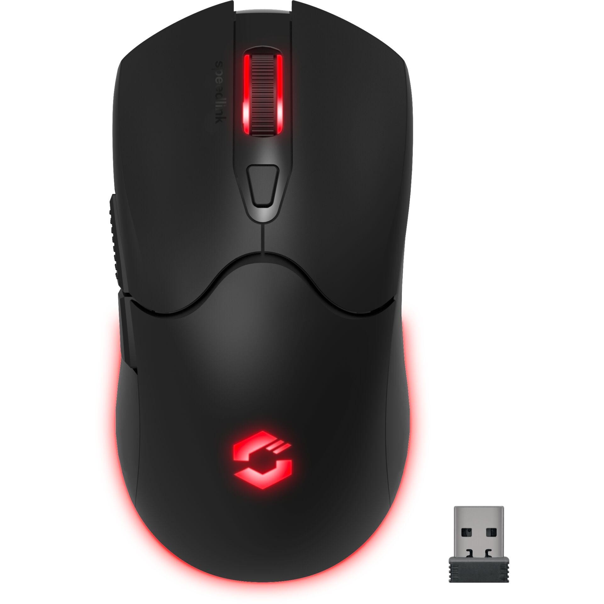 SPEEDLINK SL-680102-BK mouse Gaming USB Type-A 4800 DPI - SPEEDLINK