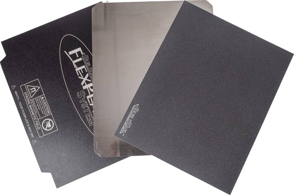BUILDTAK Druckplatte Complete FlexPlate System (355 x 355 mm)