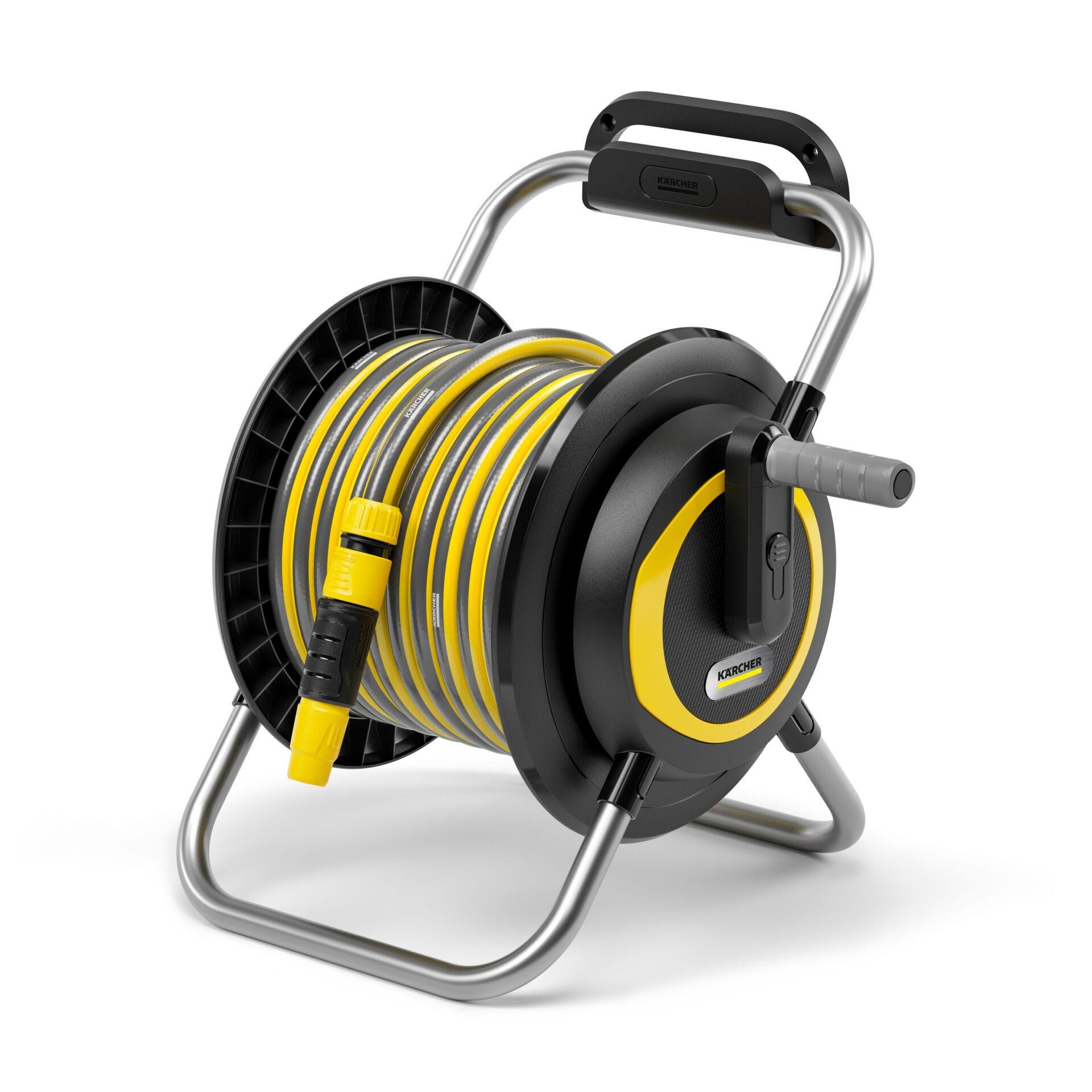 Kärcher 2.645-372.0 garden hose reel Ground-standing reel Black,
