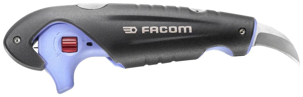 Facom Wire Stripper, 4mm Min, 28mm Max, 167 mm Overall - Facom Wire