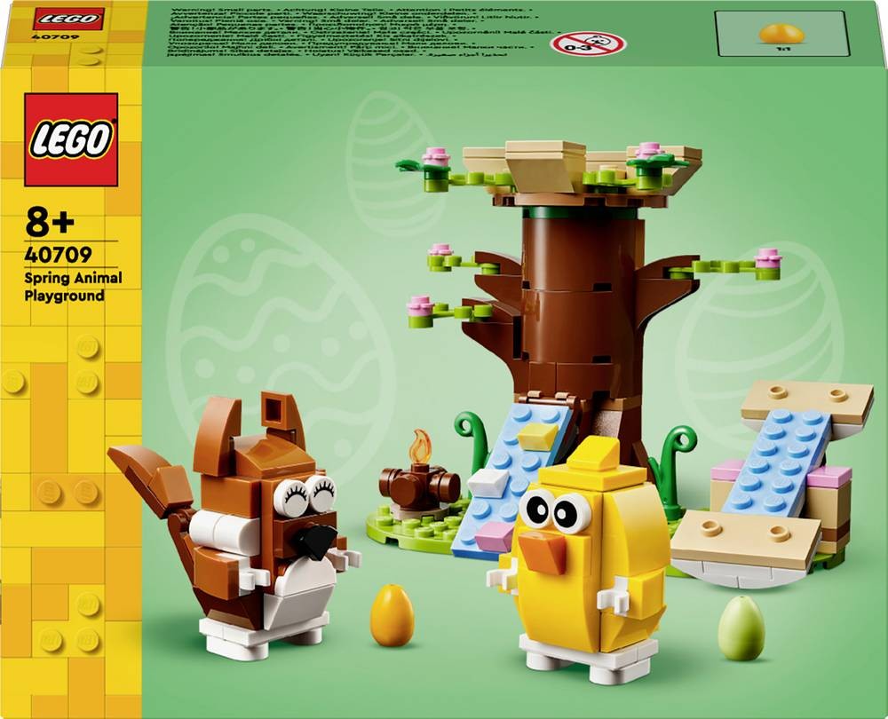 Sotel | LEGO® ICONS™ 40709 Frühlingstierspielplatz