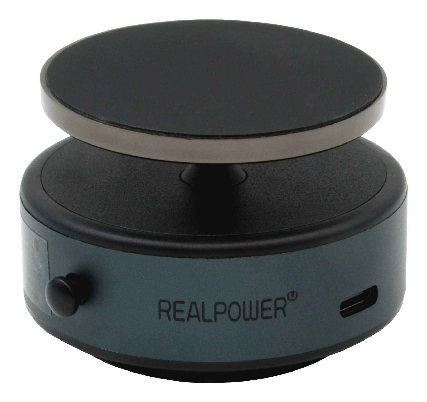 RealPower MH-1 Support passif Mobile/smartphone Noir - RealPower MH-1,