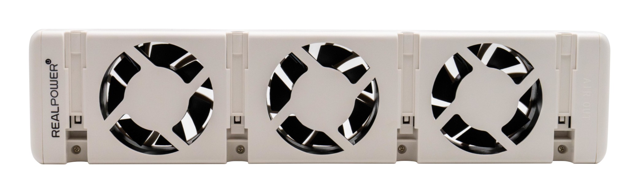 REALPOWER Heizungslüfter HL-1,Lüfter mit 3 Ventilatoren
