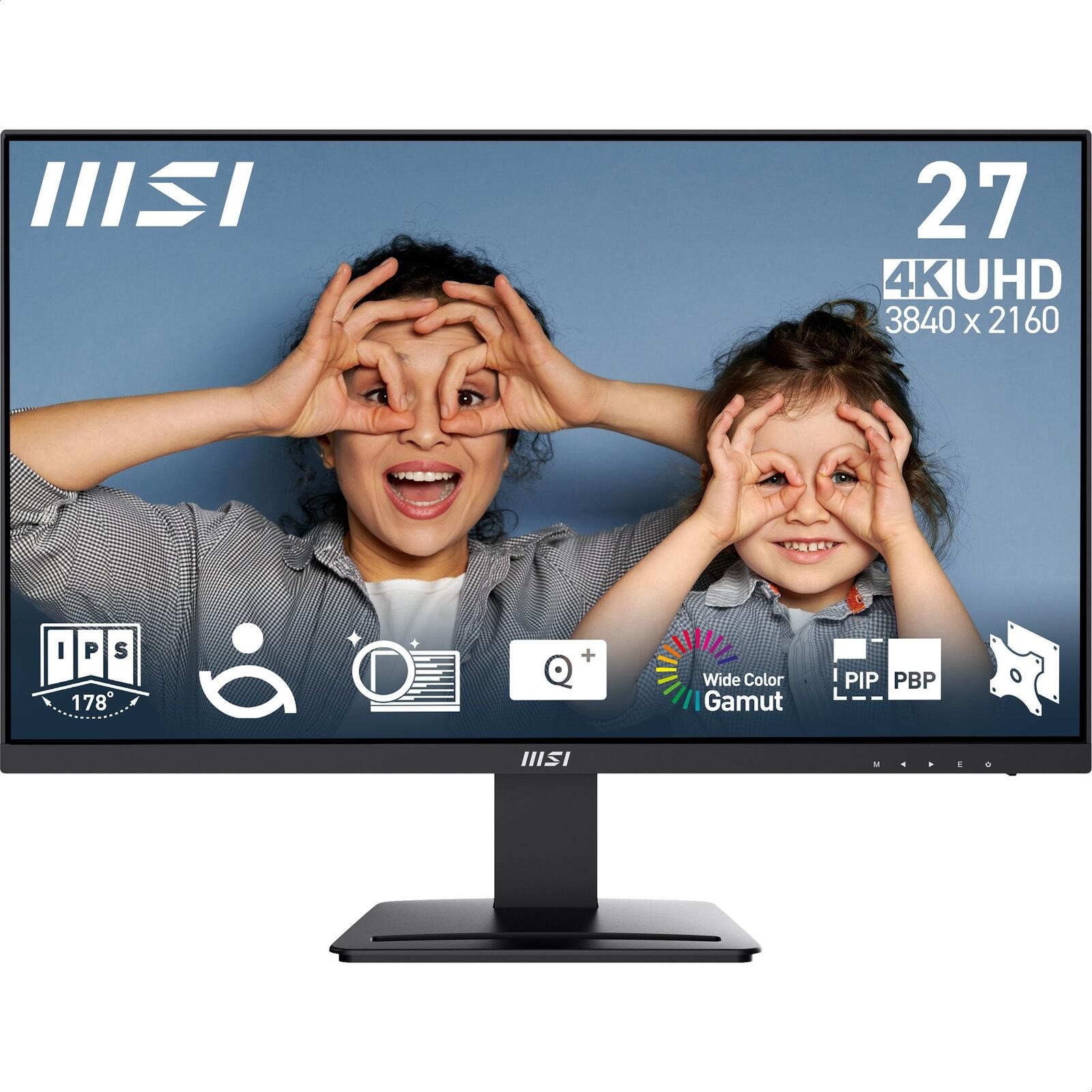 27"(68.6cm)TFT MSI PRO MP273UDE retail
