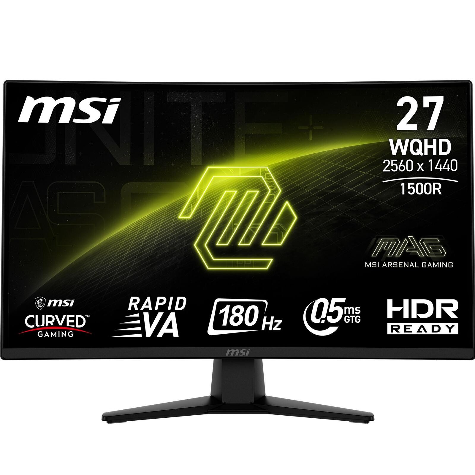 MSI MAG 274CQFDE Curved Gaming Monitor 69 cm (27")