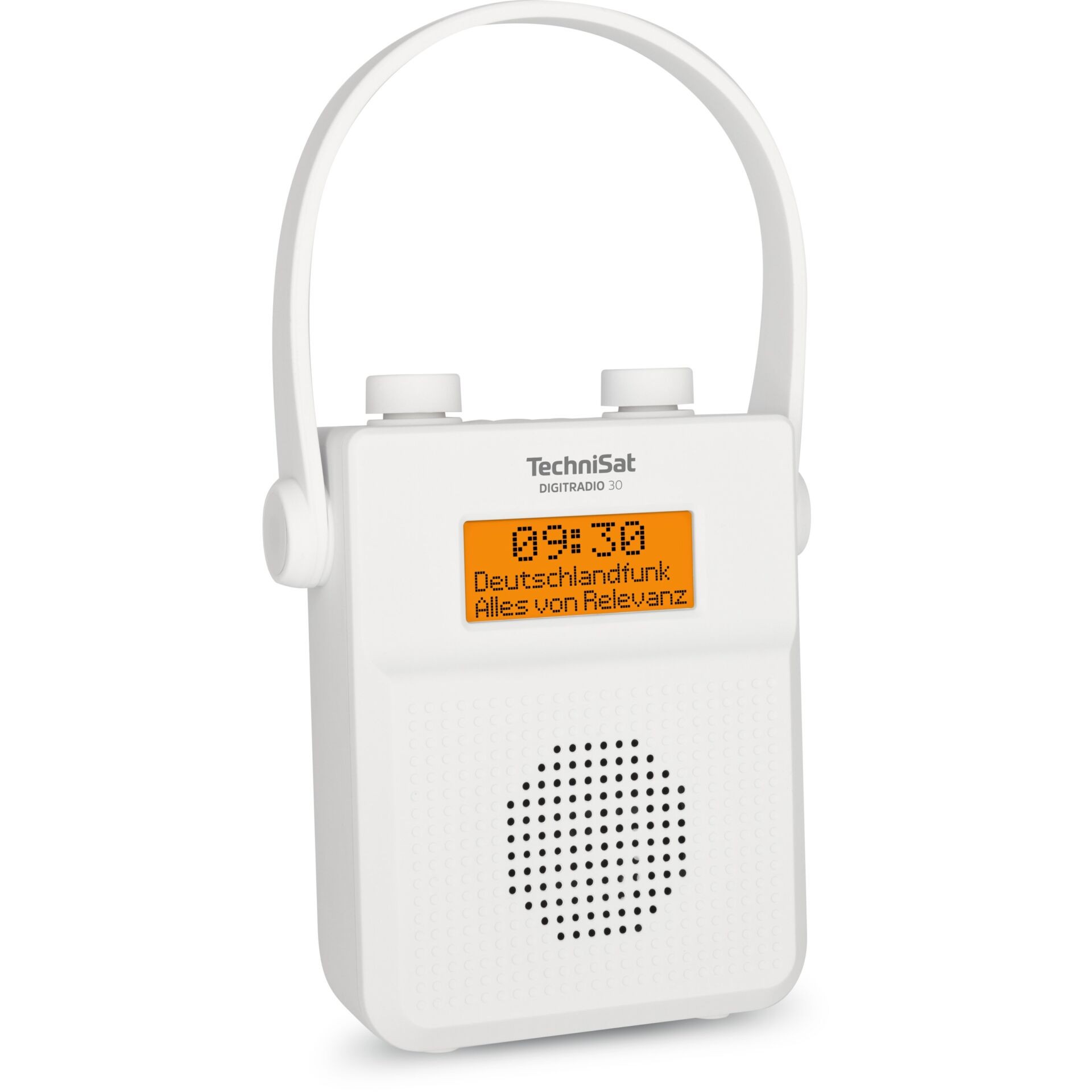 TechniSat DIGITRADIO 30 - V2 Portable Analog & digital White -
