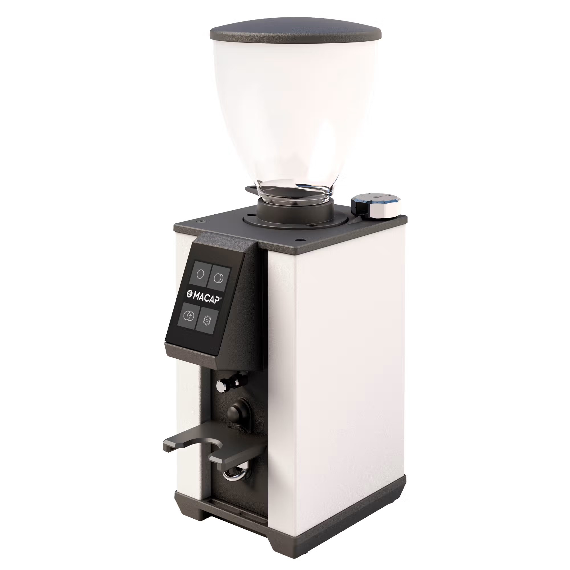 MACAP Kaffeemühle LEO 55 TOUCH WHITE