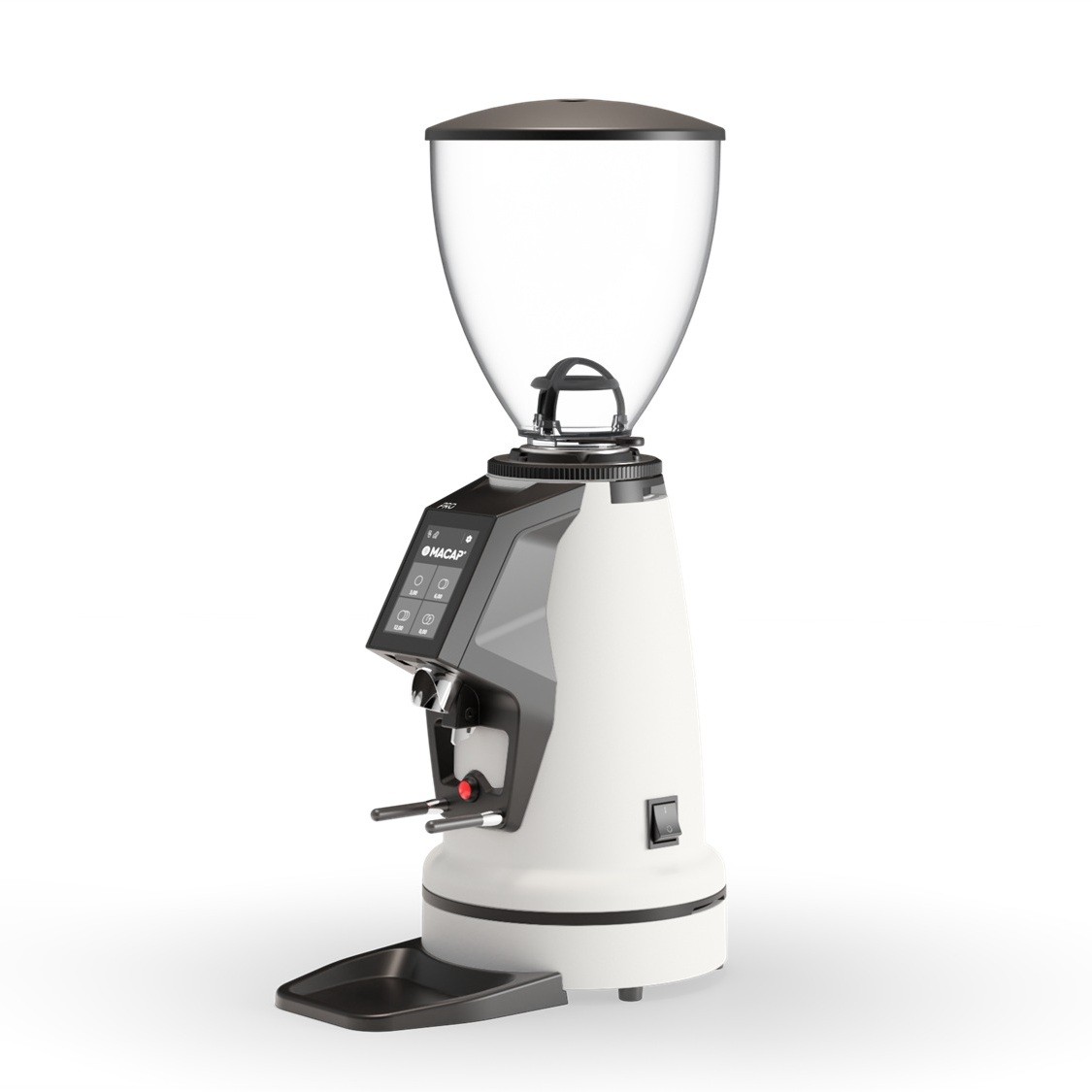 MACAP coffee mill MI40 TOUCH PRO CHROME