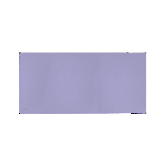 Trust Benya XXL desk pad Polyvinyl chloride (PVC) Purple - Trust
