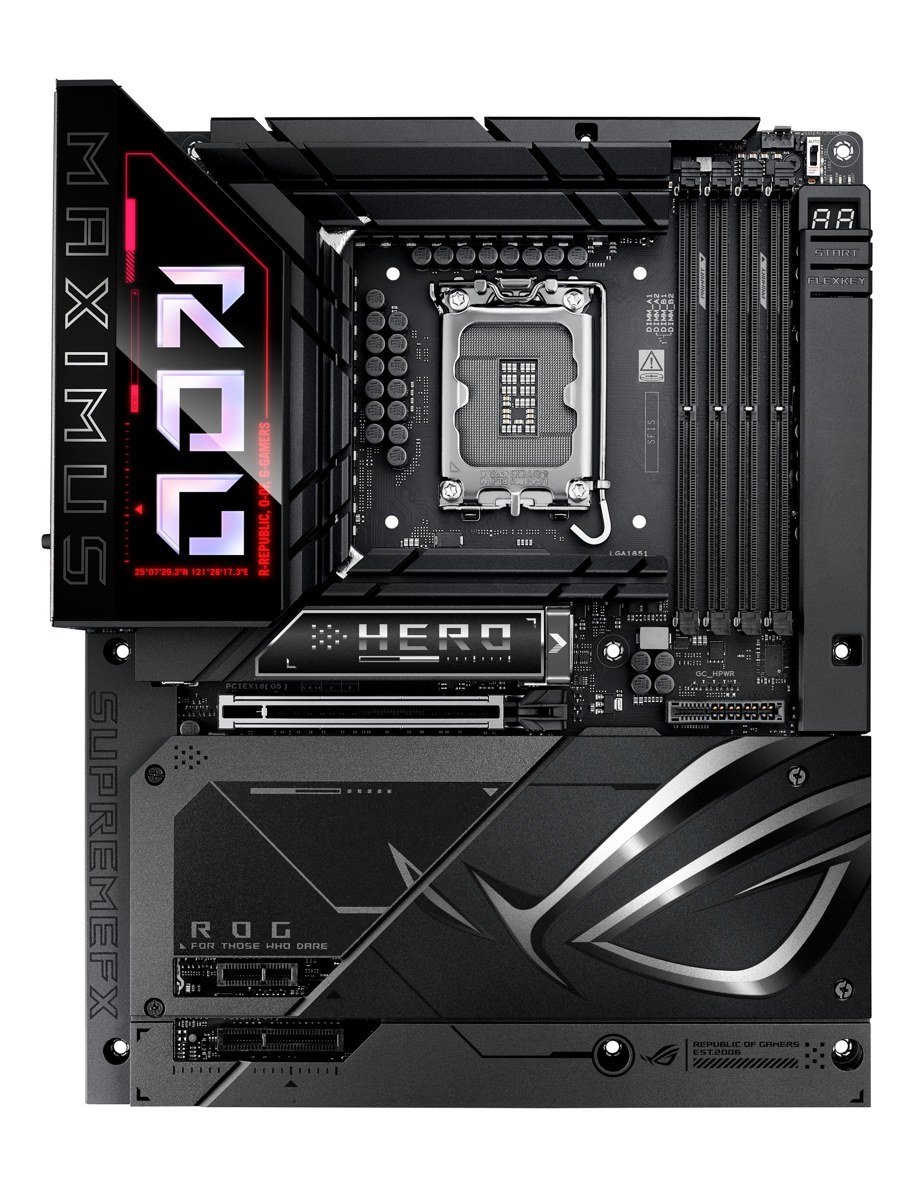 ASUS ROG MAXIMUS Z890 HERO BTF Intel Z890 LGA 1851 (Socket V1) ATX -
