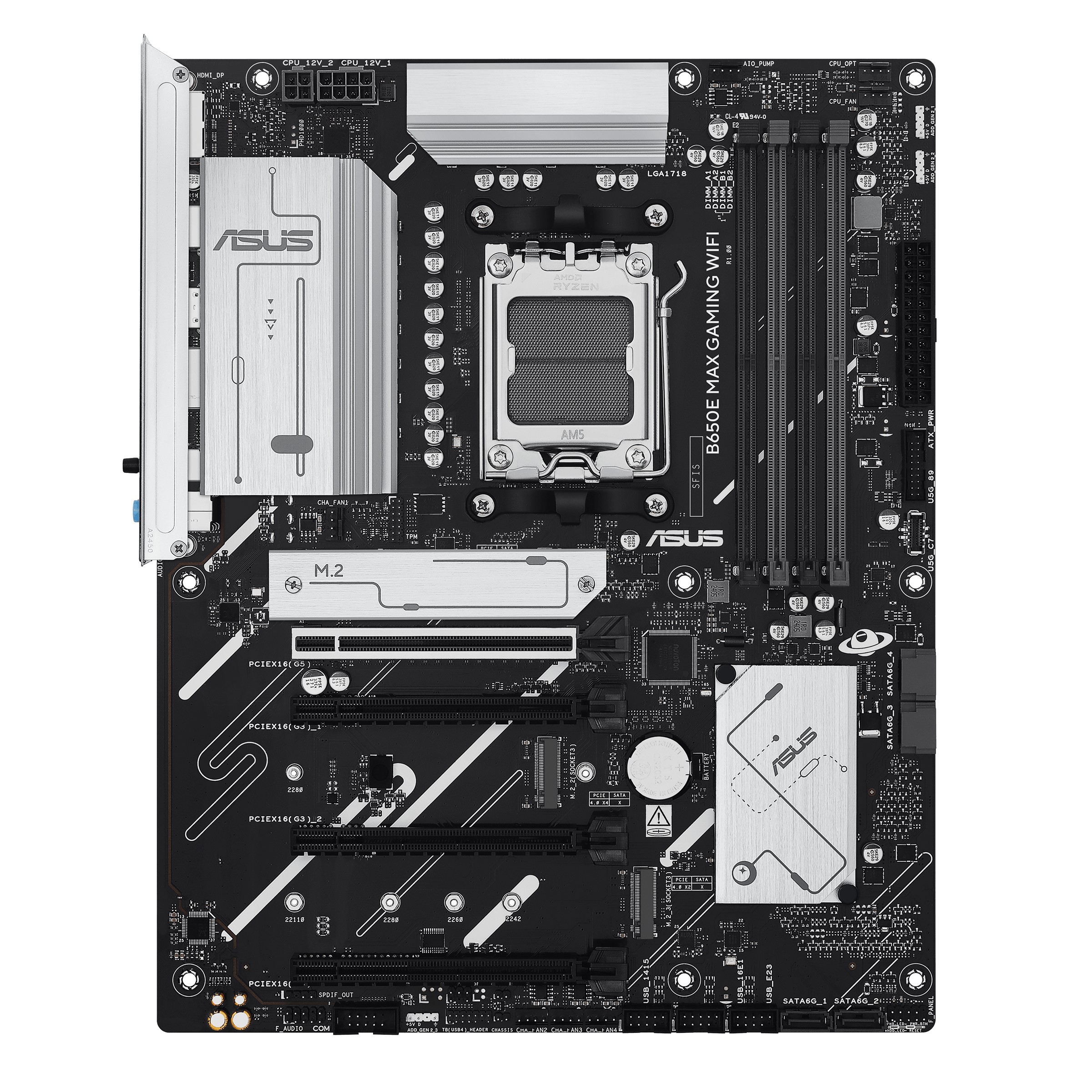 ASUS PRIME B850-PLUS WIFI AMD B850 Socket AM5 ATX - ASUS PRIME B850-