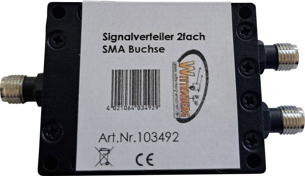Wittenberg Antennen Antennen Verteiler SMA-female Signalverteiler