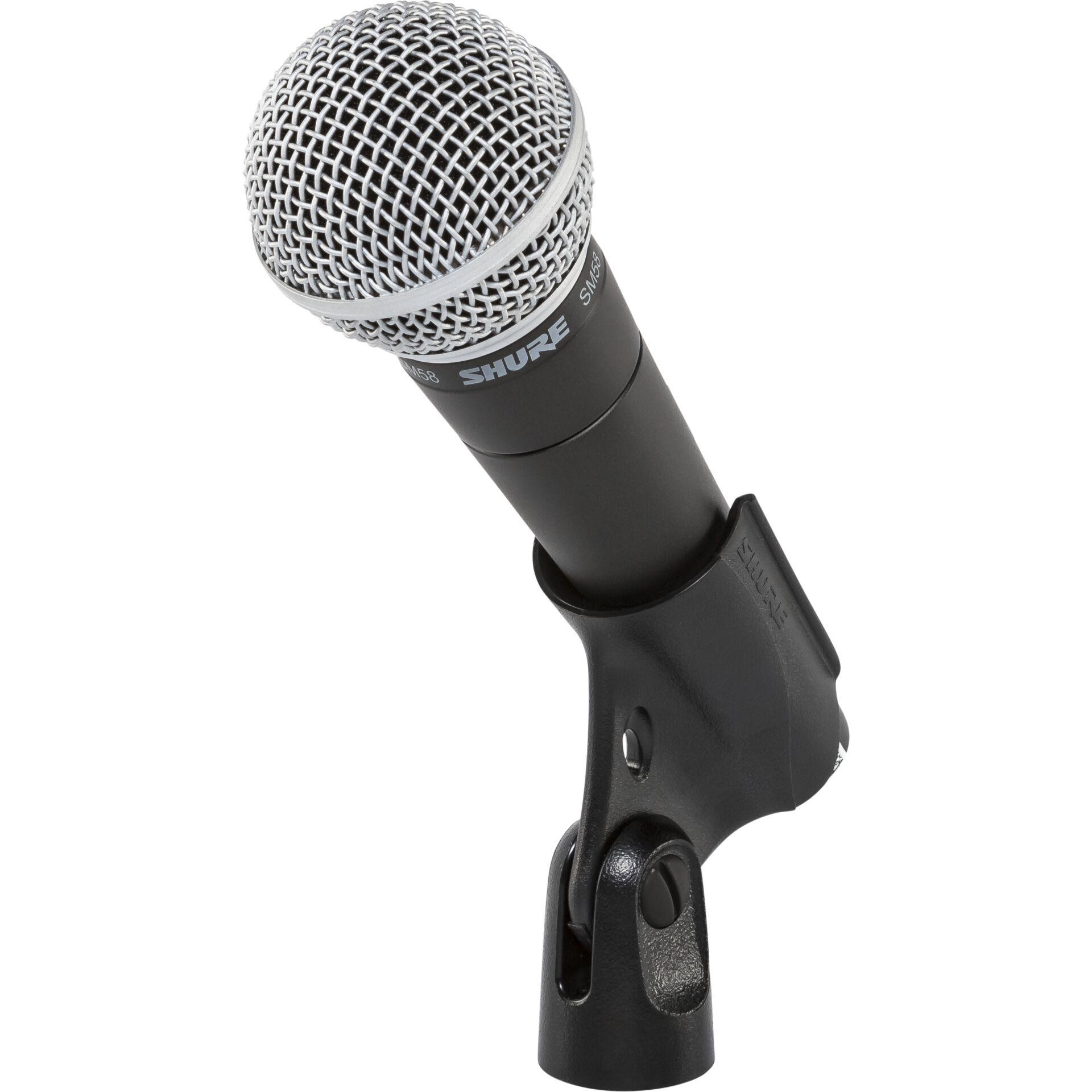Shure SM58 Black Studio microphone - Shure SM58, Studio microphone,