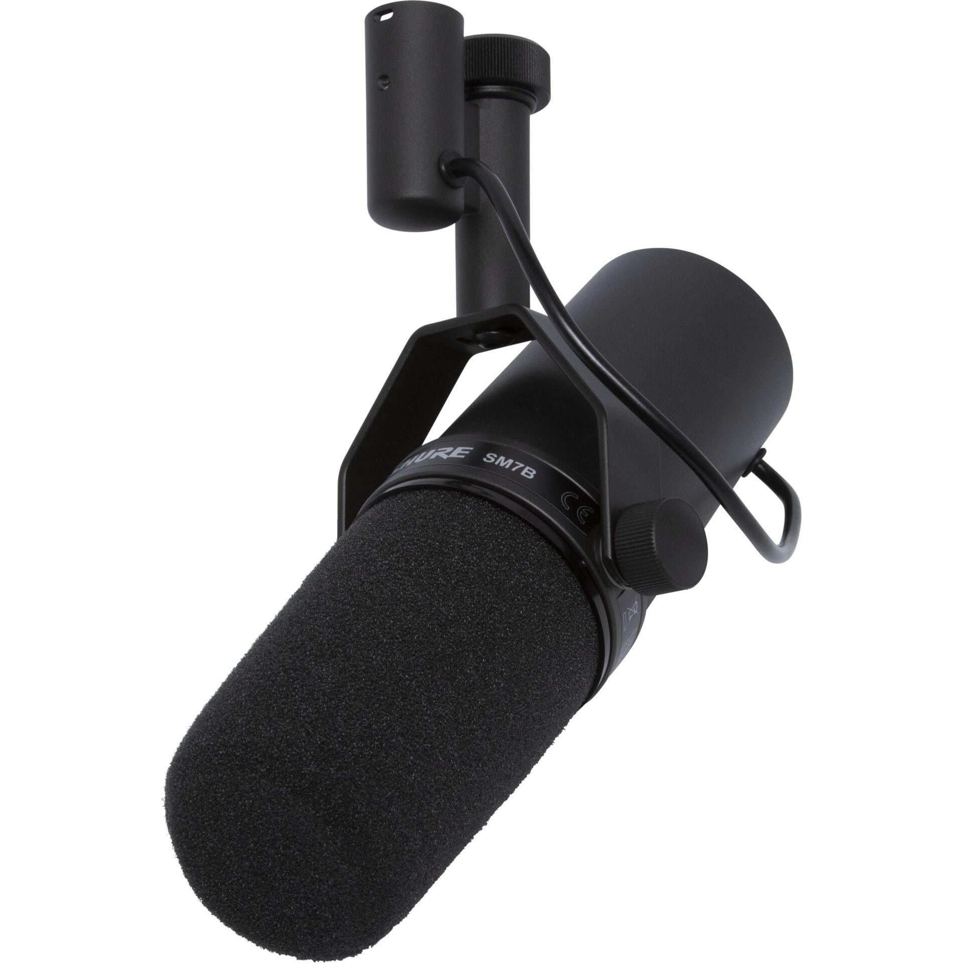 Shure SM7B microphone Black Studio microphone - Shure SM7B, Studio
