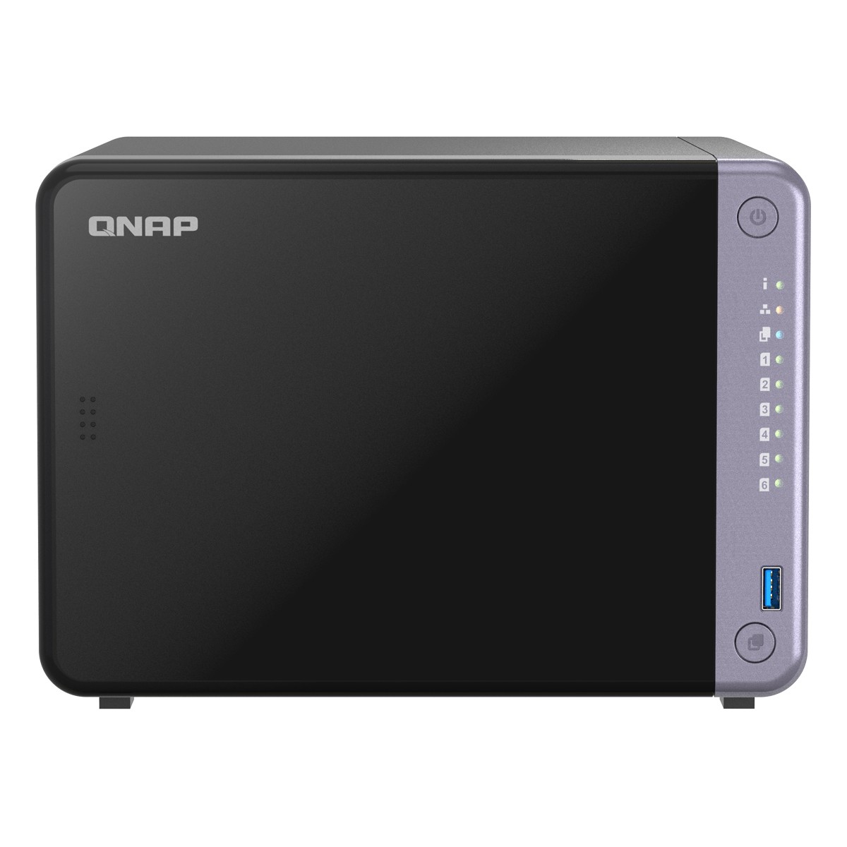 QNAP TS-632X NAS Tower Alpine Alpine AL-524 4 GB DDR4 QNAP QTS Black -
